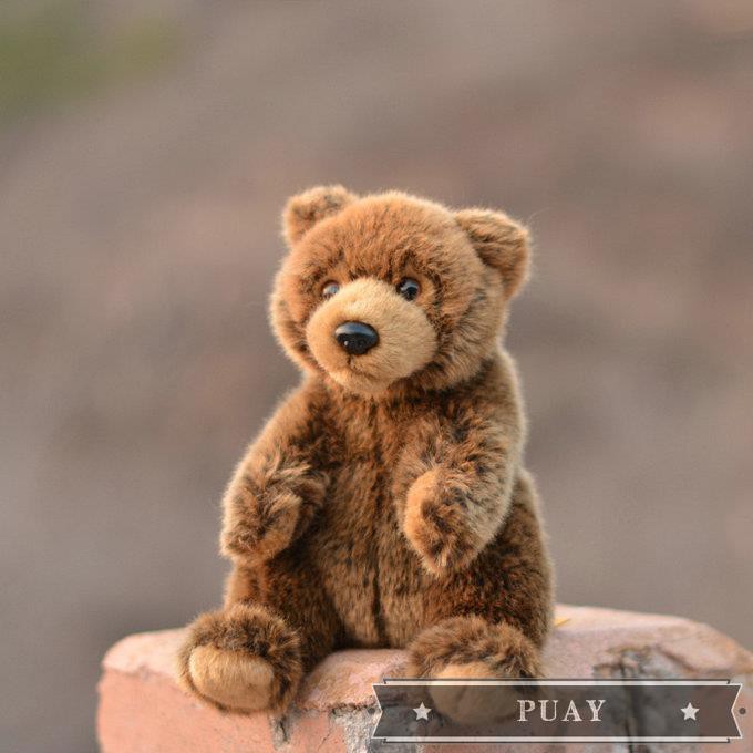 grizzly bear plush toy