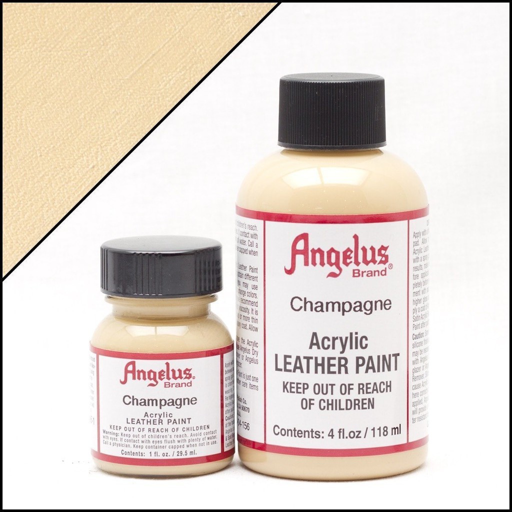 champagne angelus paint
