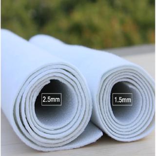 Image of 50*100cm Single Face Adhesive Cotton Lining Cotton Batting Filler Patchwork Quilting Craft DIY Projects Interlinings
