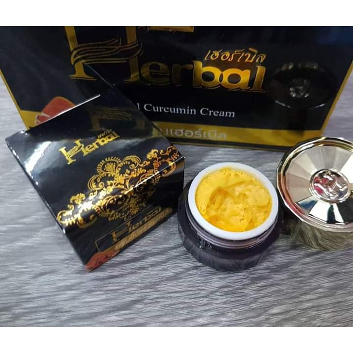 Herbal Curcumin Night Cream Shopee Singapore