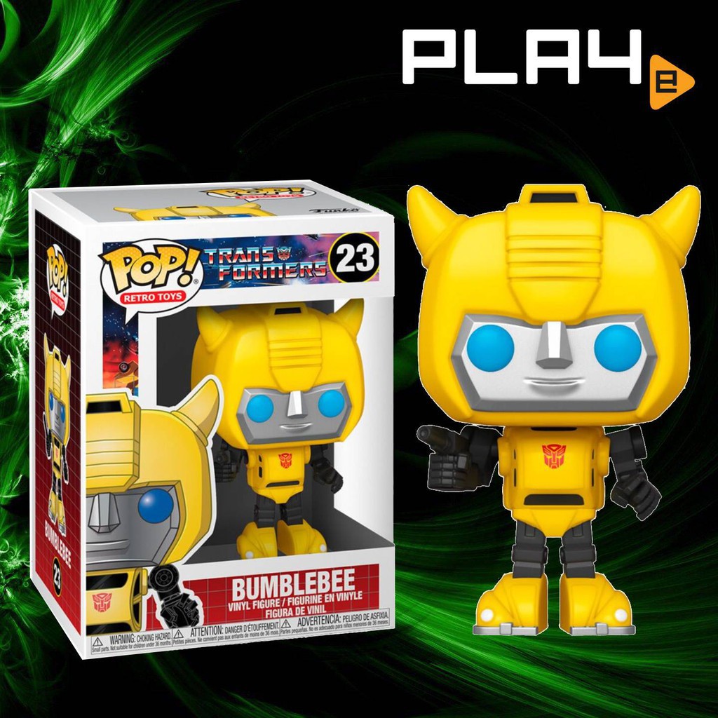 Funko POP! (23) Transformers Bumblebee Pop! Shopee Singapore