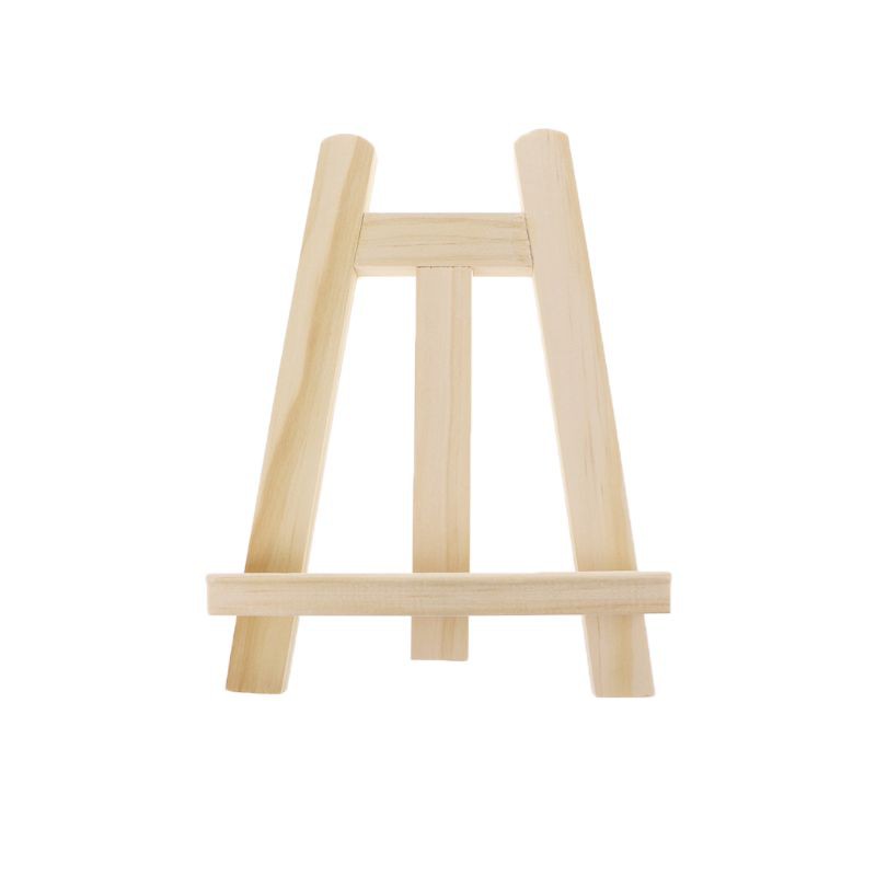 28cm Triange Easel LinLin Mini Artist Wooden Easel Wood Stand Display Holder for Party Decoration 20