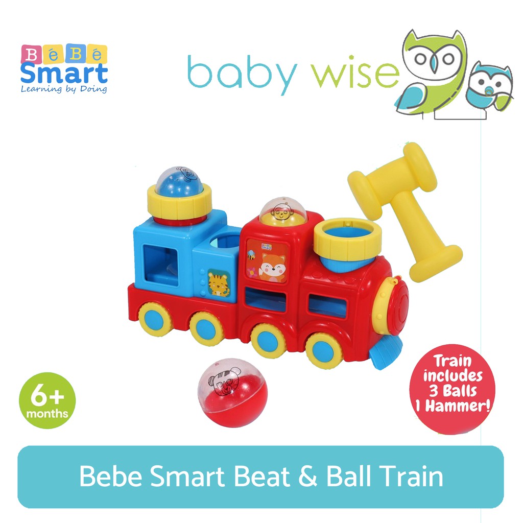 Bebe Smart Beat Ball Train Shopee Singapore