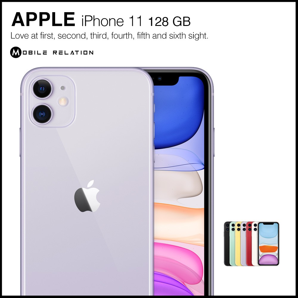 Apple Iphone 11 128gb Local Set Shopee Singapore