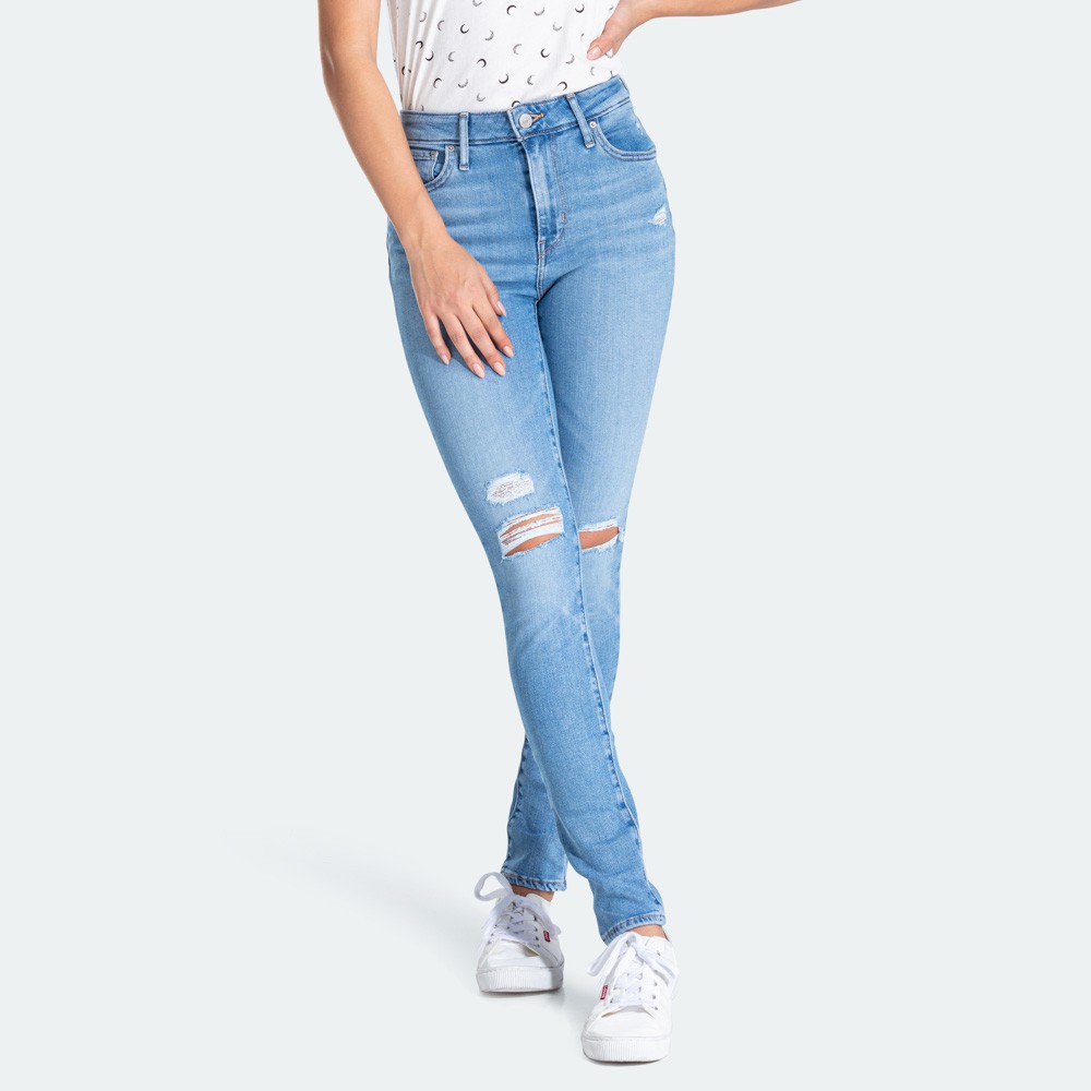 levi's low waist skinny jeans