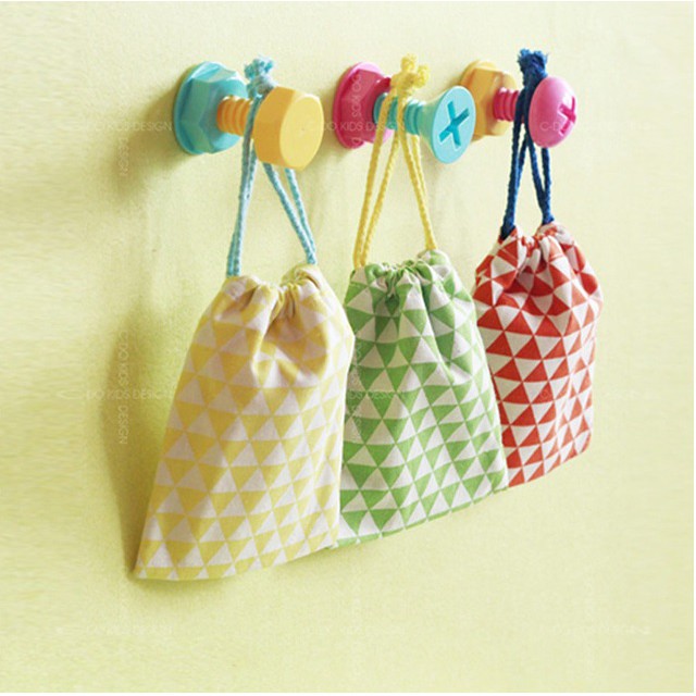 Dec001 Decorative Screw Shaped Hooks Set Of 3 Shopee Singapore