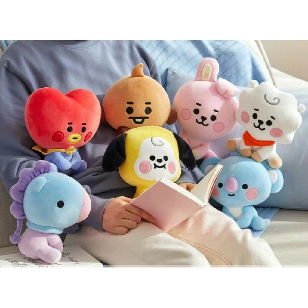 bt21 all plushies