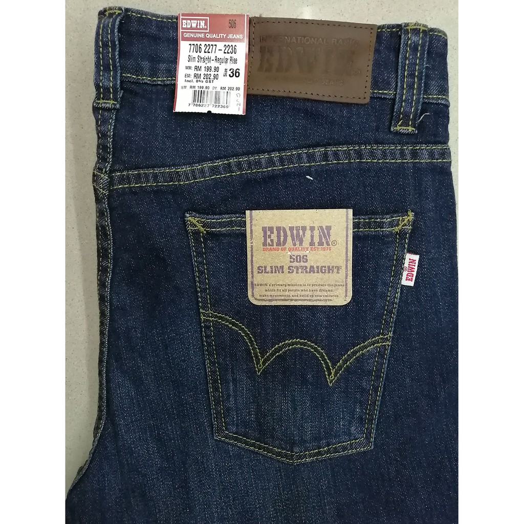 harga jeans edwin 505