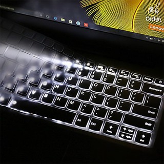 keyboard laptop lenovo light shopee ideapad protective slim skin chao xskn xiaoxin tpu inch protector clear silicone layout film oops