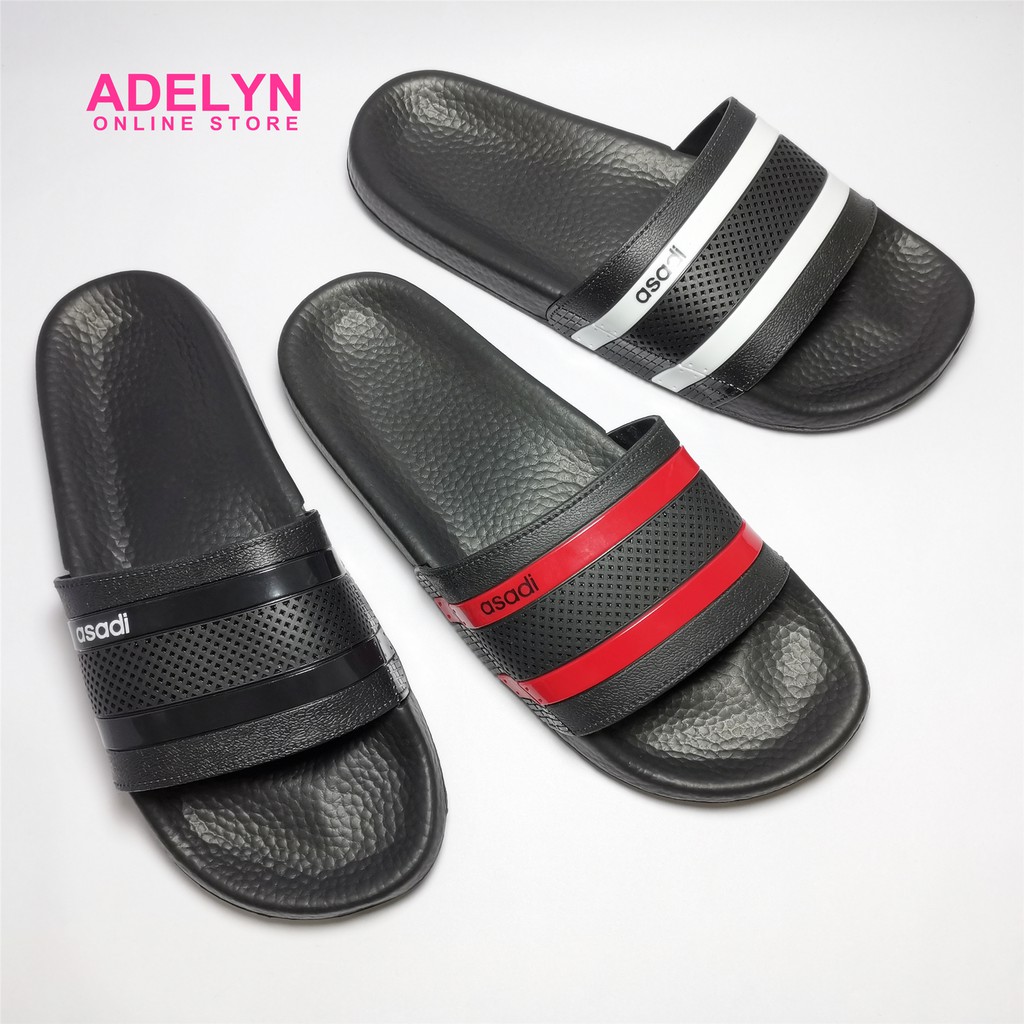 mens slip on slippers size 11