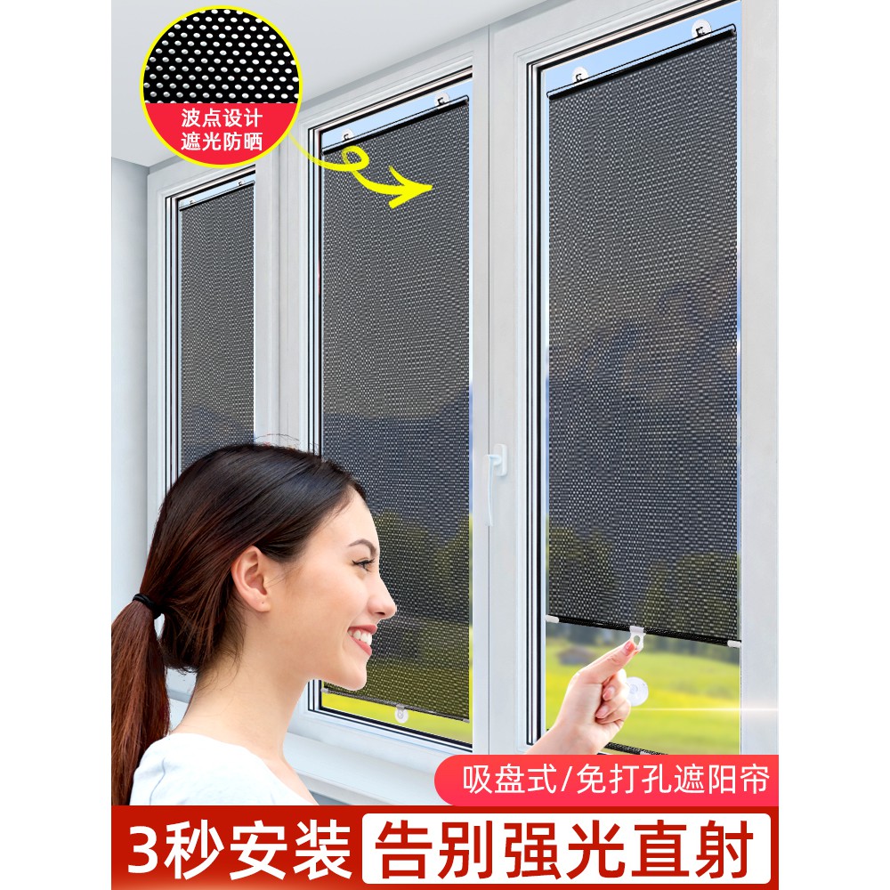 blinds for window in door
