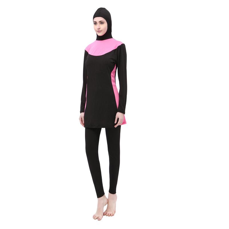  Muslimah  Adult Swimming  Suit  Swimwear Baju Renang Muslim 