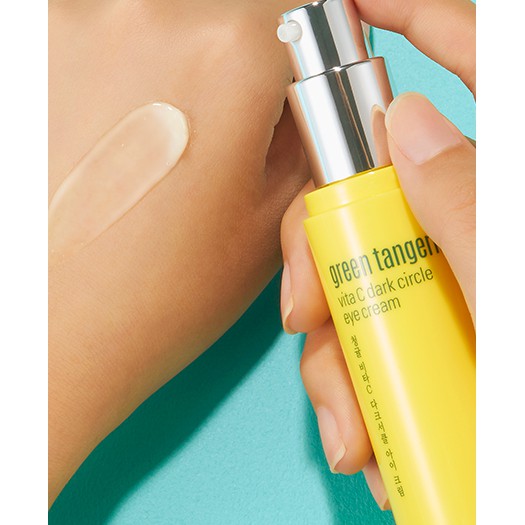 goodal green tangerine vita c dark circle eye cream
