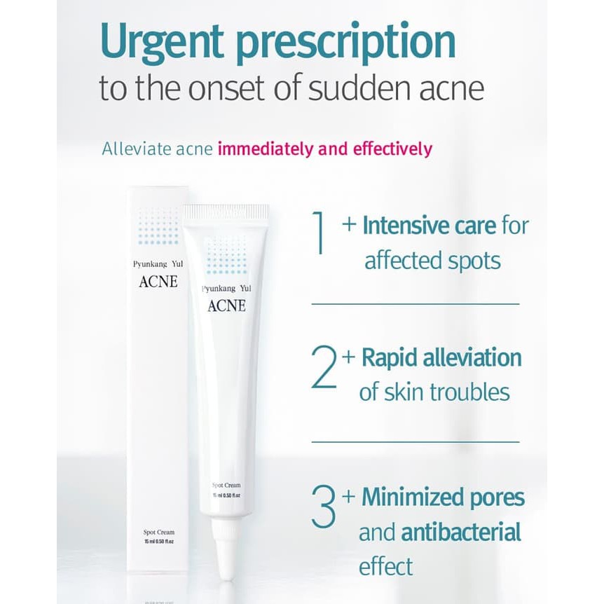 pyunkang acne spot cream