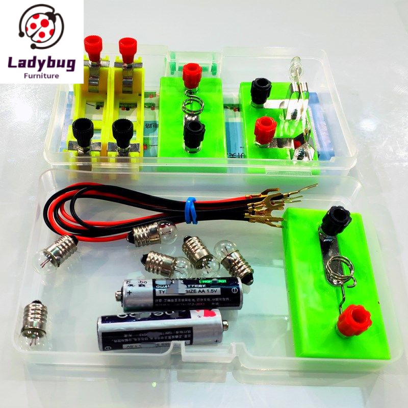 Primary School Science Electricity Circuit Experiment Box Experimental