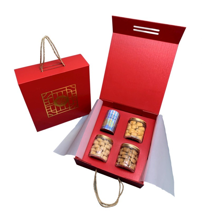CNY Chinese New year gift box hamper gift set 2021 BeeCost