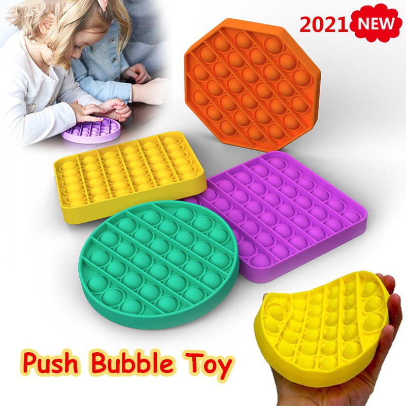 push bubble toys