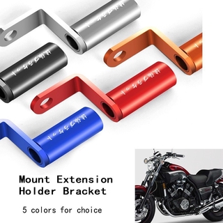Motorcycle E-bike Moto Rear Mirror Mount Multi-function Phone Expansion Bracket