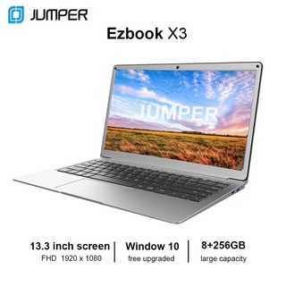 【1 Year Warranty Free Gifts】Jumper EZBook X3  Brand New 13.3 Inch Laptops Notebook | Windows 10 Intel® Celeron N3450 | 64GB/128GB/256GB SSD 4GB /8GB RAM Ultrabook Notebook | with W