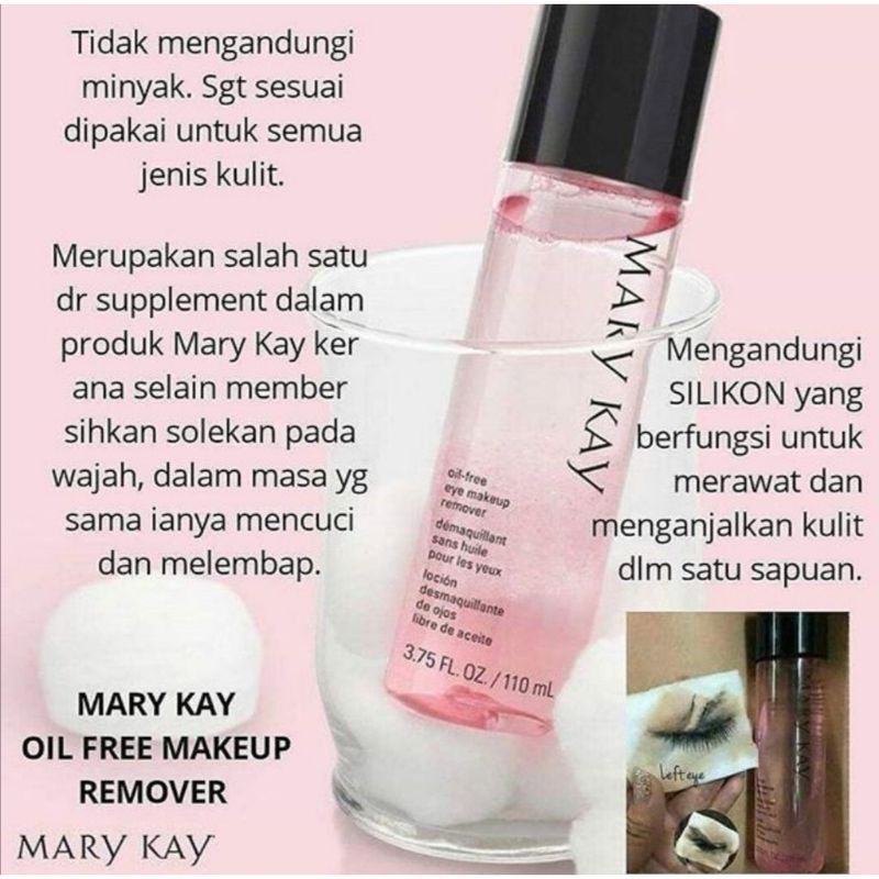 Oil Free Makeup Remover Original Shopee Singapore