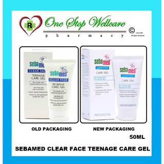 Shop Malaysia Sebamed Clear Face Teenage Care Gel 10ml 50ml Shopee Singapore