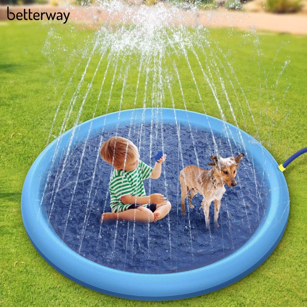 dog sprinkler toy