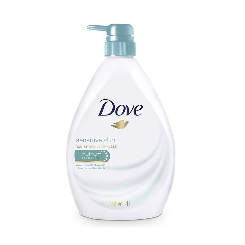 DOVE BODY WASH SENSITIVE SKIN 1L | Shopee Singapore