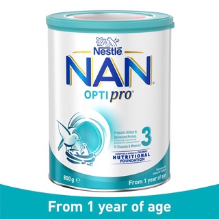 [3 Tins]Nestle NAN Optipro Stage 3 (Made in Switzerland)
