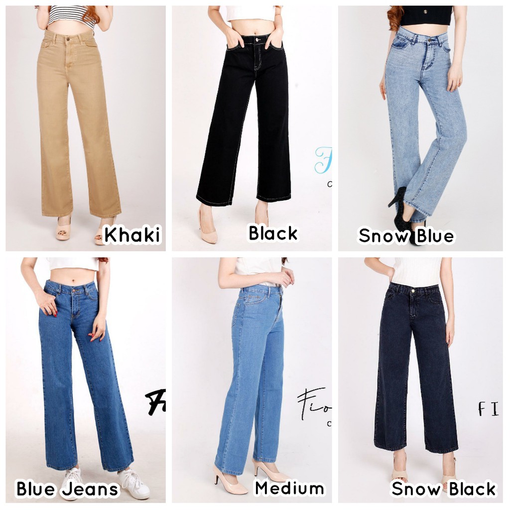 non elastic jeans