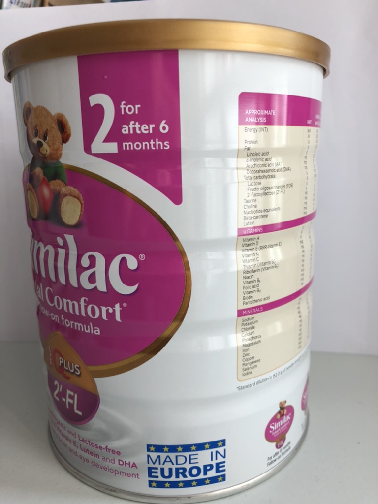 Similac Total Comfort Stage 2 Shopee Singapore