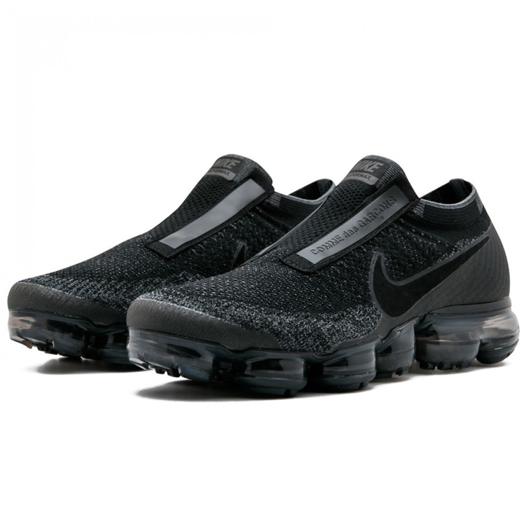 COMME des GARÇONS CDG x Air VaporMax Black | Shopee Singapore