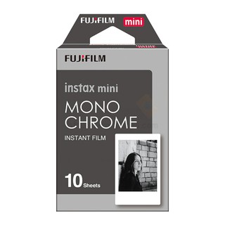 Fujifilm Instax Mini Film (Monochrome) B&W