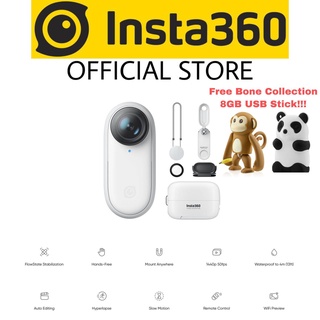 Insta360 GO 2 (32GB/64GB) - World's Smallest Action Camera