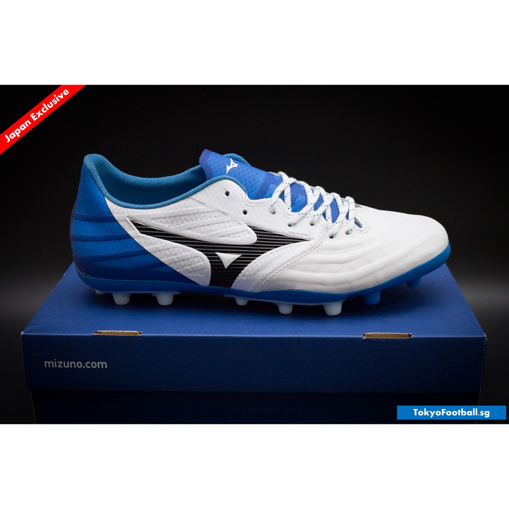Mizuno Rebula 3 Elite Ag K Leather Soccer Football Boots Shoes