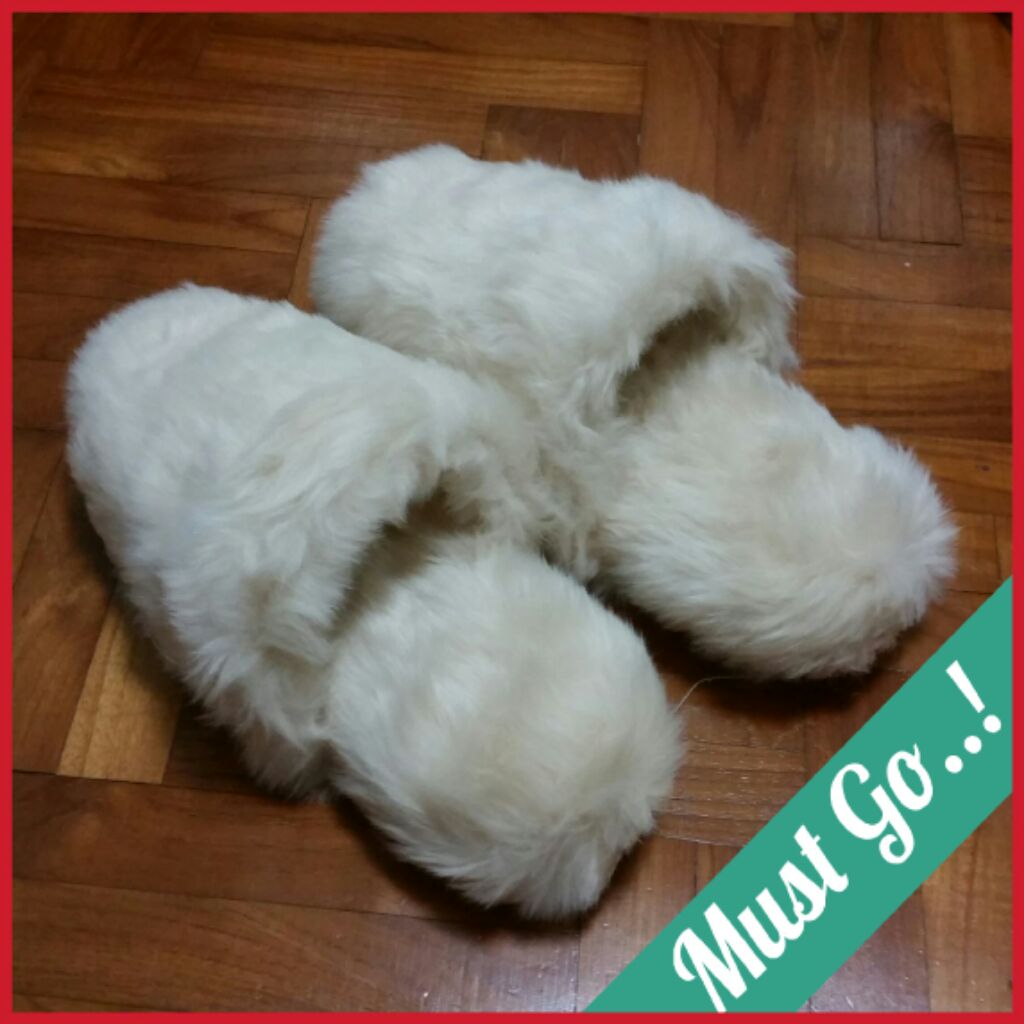 Super Fluffy Furry Bedroom Slippers