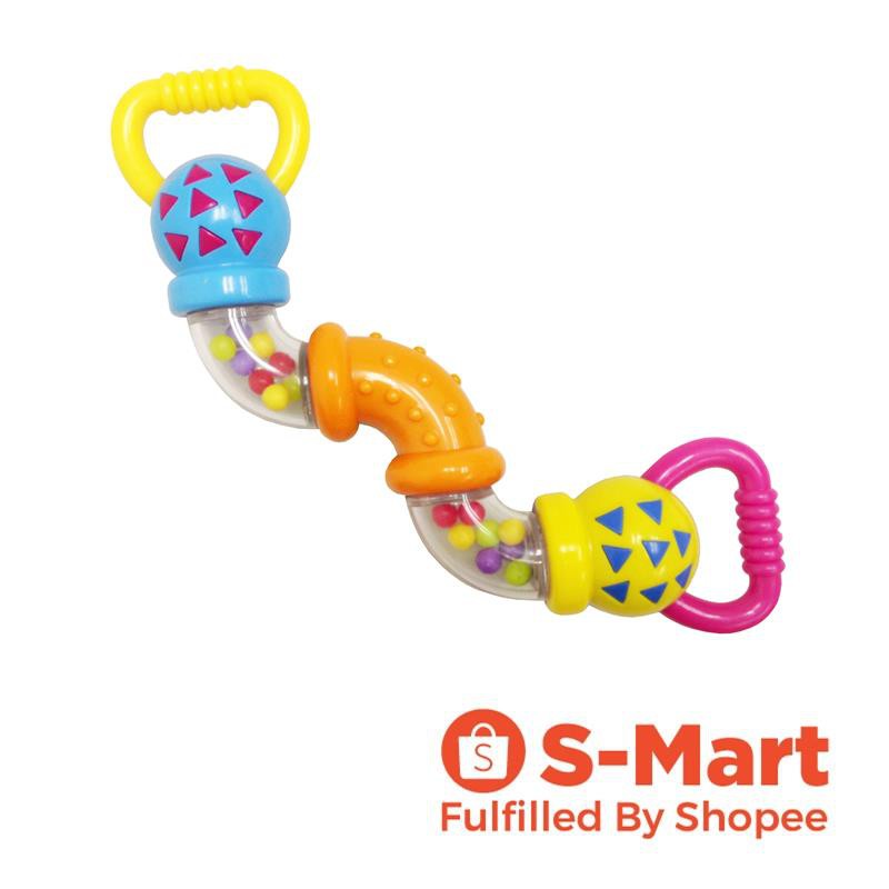 Lucky Baby 609965 Whizzy Rattle Teether Twist Turn Taime Shopee Singapore