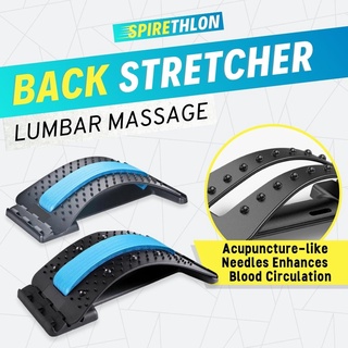 🇸🇬 Premium Back Stretcher  / Spine Massager / Magnetic Fitness Lumbar Support