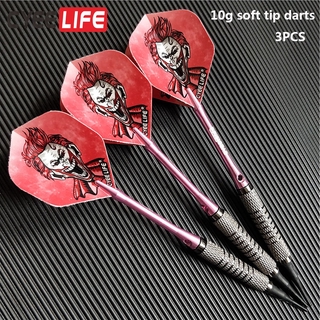 CyeeLife 10g Soft Tip Darts Professional Electronic With Darts Nylon Soft Tip Point Dardos Accessories