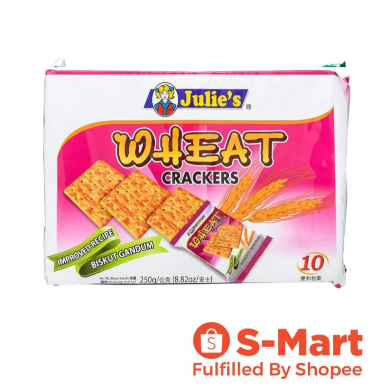 Julie's Wheat Crackers 250g | Shopee Singapore