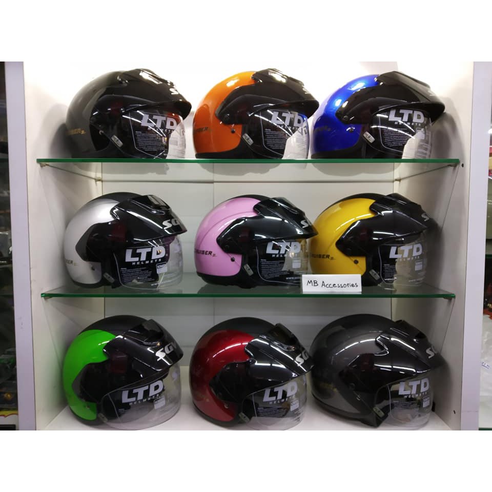 SGV CRUISER VISOREX HELMET | Shopee Singapore