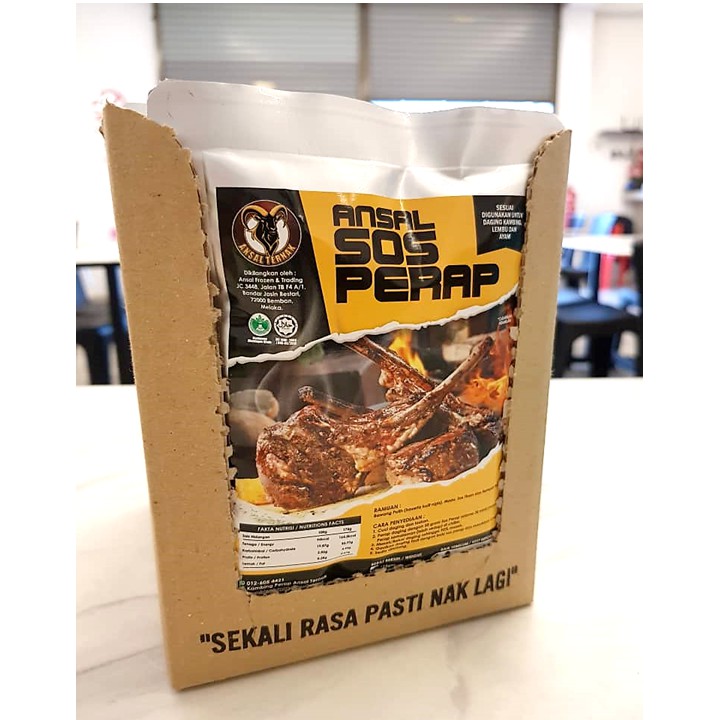Sos Goat Bbq Goat The Most Medium Goat Appears Shopee Singapore