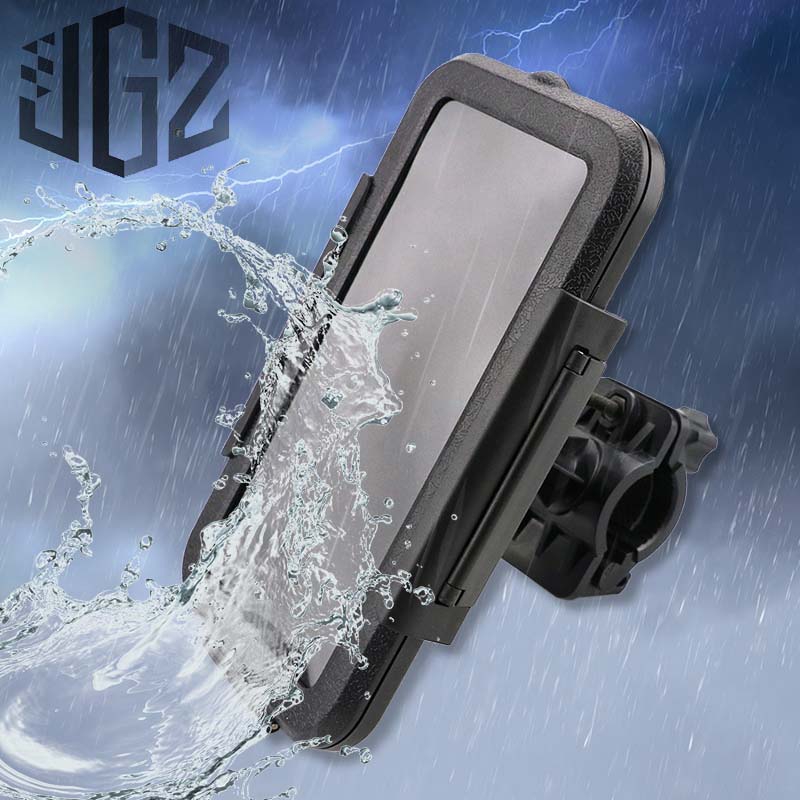 best waterproof phone holder for bike