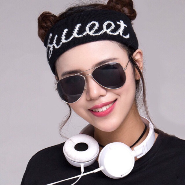 HB Sweet 01020217 / Sweet Headband / Korean Head Band / KPop Bandana