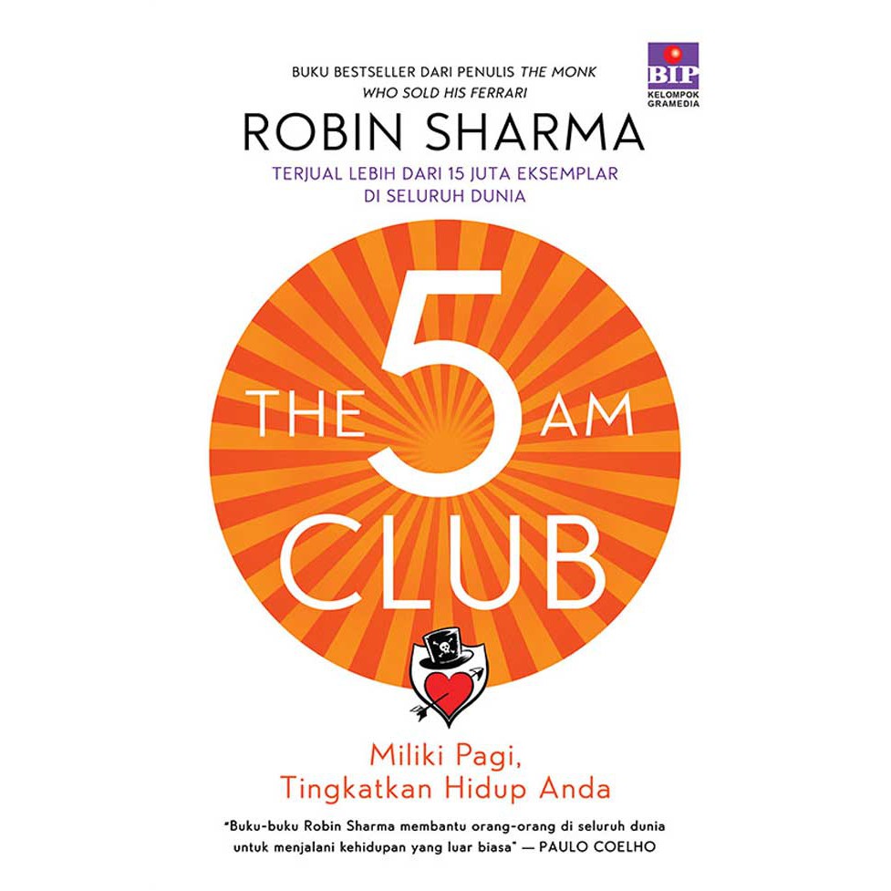 The 5 Am Club By Robin Sharma Shopee Singapore