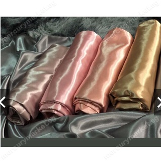 Pillow Case Bolster Case Super Soft Silky Satin Bedding 16 Colors Quality Pillowcase Size 48x74cm Hair Protection Pillow Cases