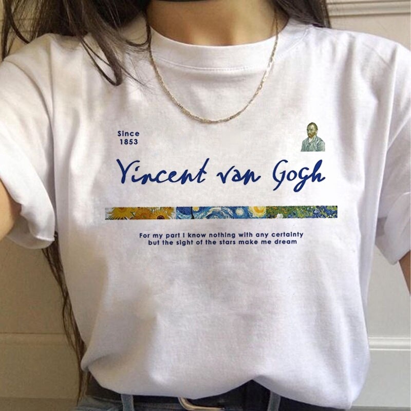 shirt van gogh