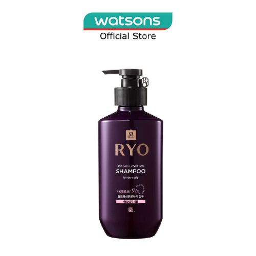 RYO Hair Loss Expert Care Shampoo For Dry Scalp 400ml Shopee Singapore
