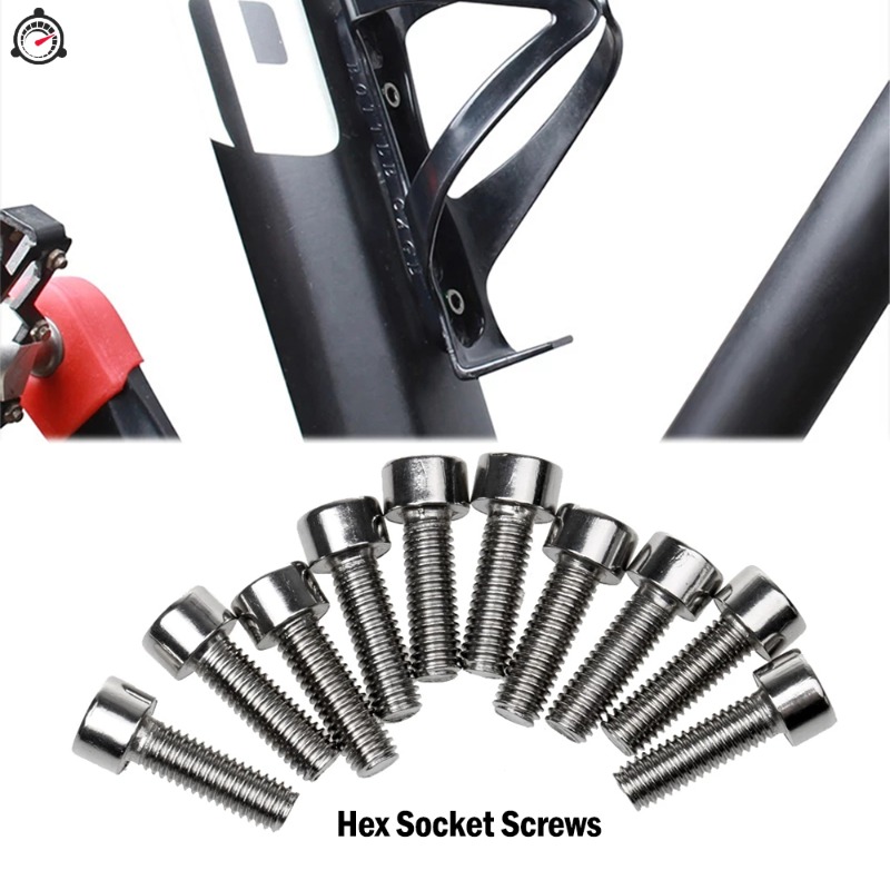 water bottle cage screw size