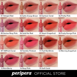 [Peripera Official] Ink Airy Velvet Tint | Shopee Singapore