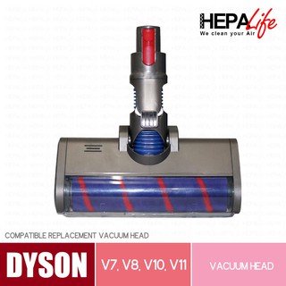 DYSON Quick-Release Floor Head Soft Roller Brush for V7 V8 V10 V11